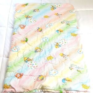 Vintage Rainbow Brite Toddler Sleeping bag Hallmark Cards Inc 1983 Dundee